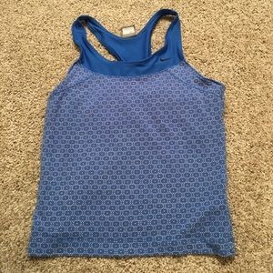 Nike exercise top